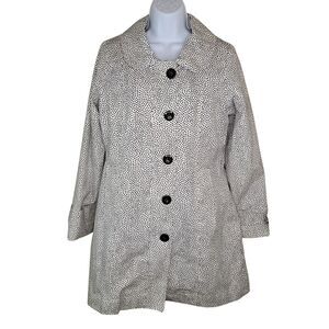 Hatley Polka Dot Rain Jacket Coat Size 10